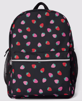 The Children’s Place Girls Strawberry Backpack