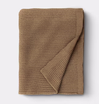 Threshold Chenille Throw Blanket 