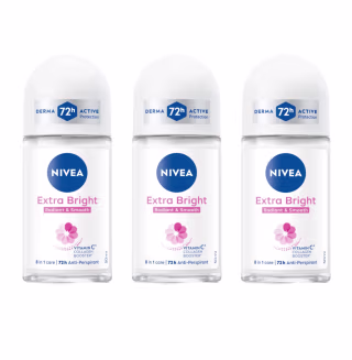 Nivea Extra Bright Roll-On Deodorant