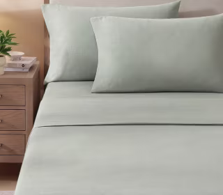 Pure Parima Egyptian Cotton-European Linen Sheet Set