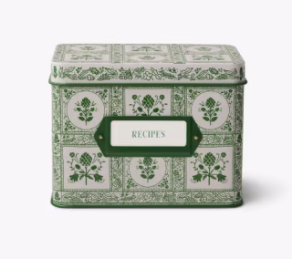 Rifle Paper Co. Recipe Tin