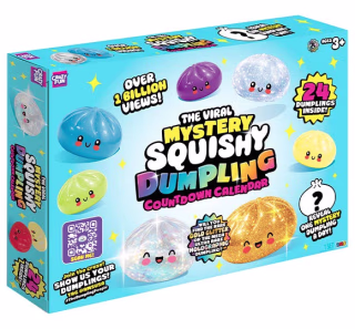 The Viral Mystery Squishy Dumpling Countdown Calendar