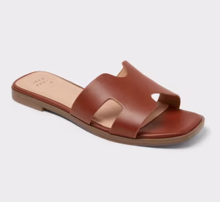  A New Day Nina Slide Sandals