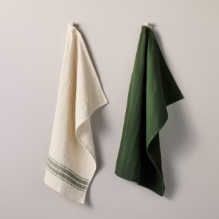 Hearth & Hand with Magnolia Kitchen Towels Striped (2 Pack)