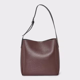 A New Day Bucket Shoulder Bag