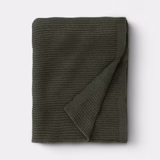Threshold Chenille Throw Blanket 