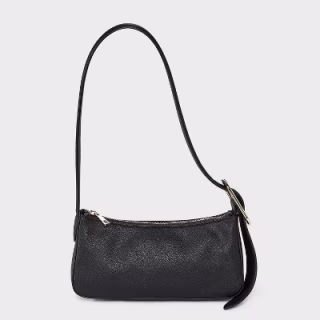 A New Day Elongated Belt Strap Shoulder Bag