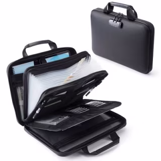 Towallmark Fireproof Document Storage Box