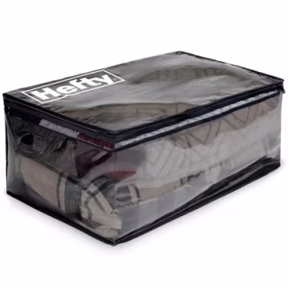 Hefty Flexible Storage Tote XL Gray