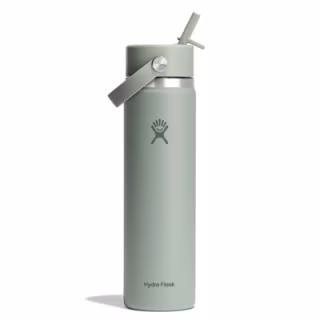 Hydro Flask Wide Mouth Flex Straw Bottle