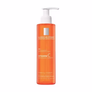 La Roche-Posay Brightening Vitamin C Antioxidant Foaming Face Cleanser