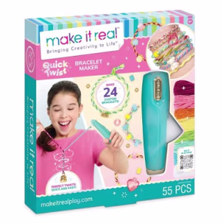 Make It Real Quick Twist Bracelet Maker