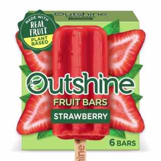 Outshine Strawberry Fruit Bars