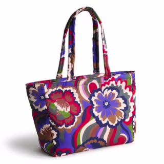 Vera Bradley Nylon Small Hathaway Tote Bag