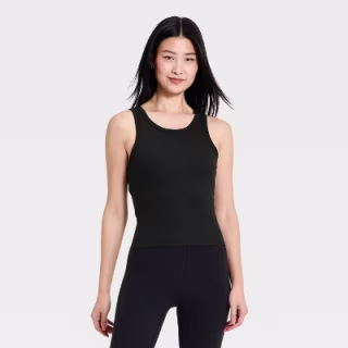 All in Motion Modal Ribbed Support Tank Top