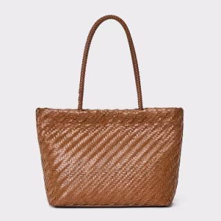 A New Day Woven Tote Bag