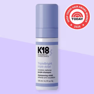 K18 TripleBright Oxidation Defense Purple Shampoo
