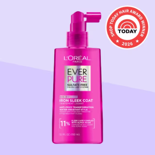 L'Oréal Paris EverPure Iron Sleek Coat