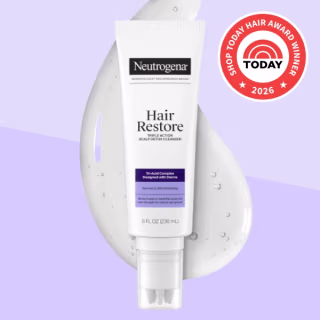 Neutrogena Hair Restore Triple Action Scalp Detox Cleanser