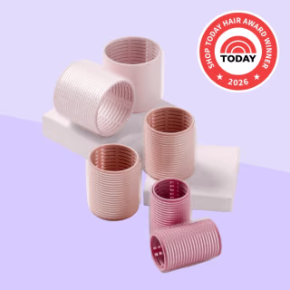 The Hair Edit Ceramic Volumizing Rollers 