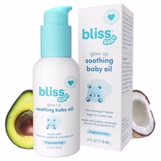 Bliss Baby Soothing Baby Oil