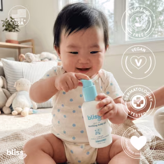 Bliss Baby Soothing Baby Oil