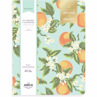 Blue Sky Day Designer Monthly Planner