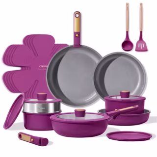 Carote Nonstick Cookware Set (21 Piece)