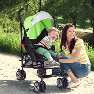 Costway Folding Lightweight Stroller