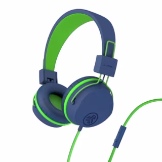 JLab JBuddies Studio On-Ear Kids Wired Headphones