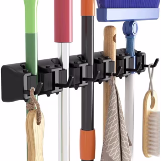Lifewit Mop and Broom Holder Wall Mount
