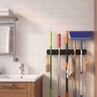 Lifewit Mop and Broom Holder Wall Mount
