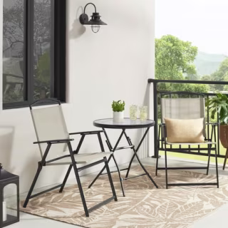 Mainstays Albany Lane 3-Piece Outdoor Bistro Set