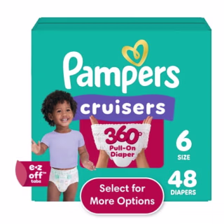 Pampers Cruisers 360 Baby Diapers (48 Count)