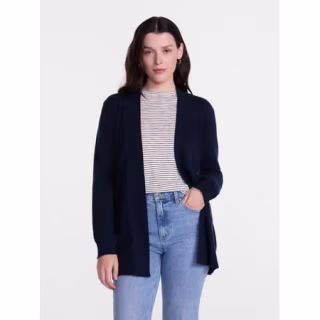 Scenario Belted Lightweight Cardigan