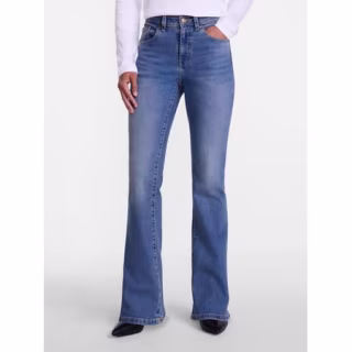 Scenario Mid Rise Bootcut Jeans