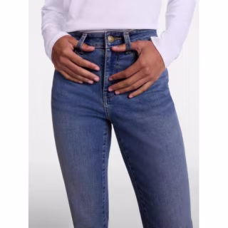 Scenario Mid Rise Bootcut Jeans