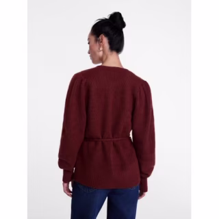 Scenario Open Tie Cardigan