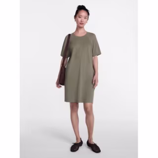 Scenario Mini Dress with Short Raglan Sleeves
