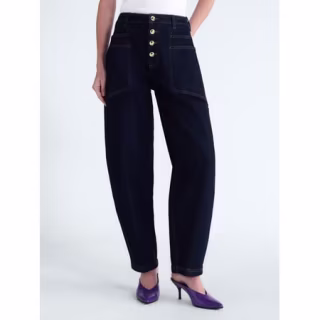 Scoop High Rise Tapered Leg Pants