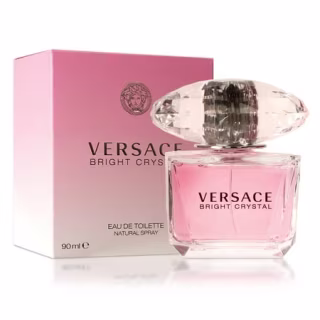 Versace Bright Crystal Eau De Toilette Spray