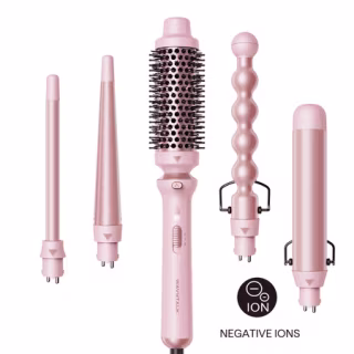Wavytalk Five-in-One Curling Iron Set