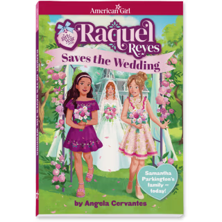 "Raquel Reyes Saves the Wedding," by Angela Cervantes