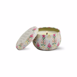Tulip Tin Candle