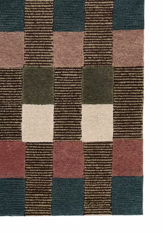 Momeni Fletcher FLT-1 Wool Hand-Tufted Area Rug