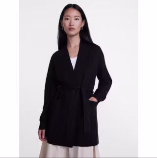 Scenario Belted Lightweight Cardigan