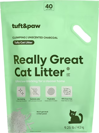 Tuft & Paw Really Great Cat Litter