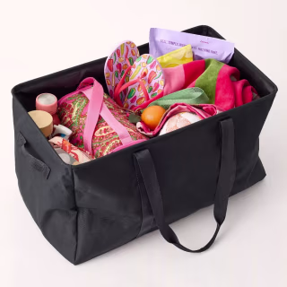 Vera Bradley Outlet Lighten Up Large Car Tote
