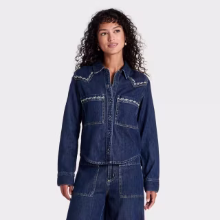 Universal Thread Easy Denim Shirt