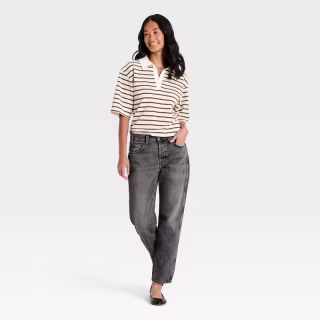 Universal Thread Mid-Rise Boyfriend Jeans